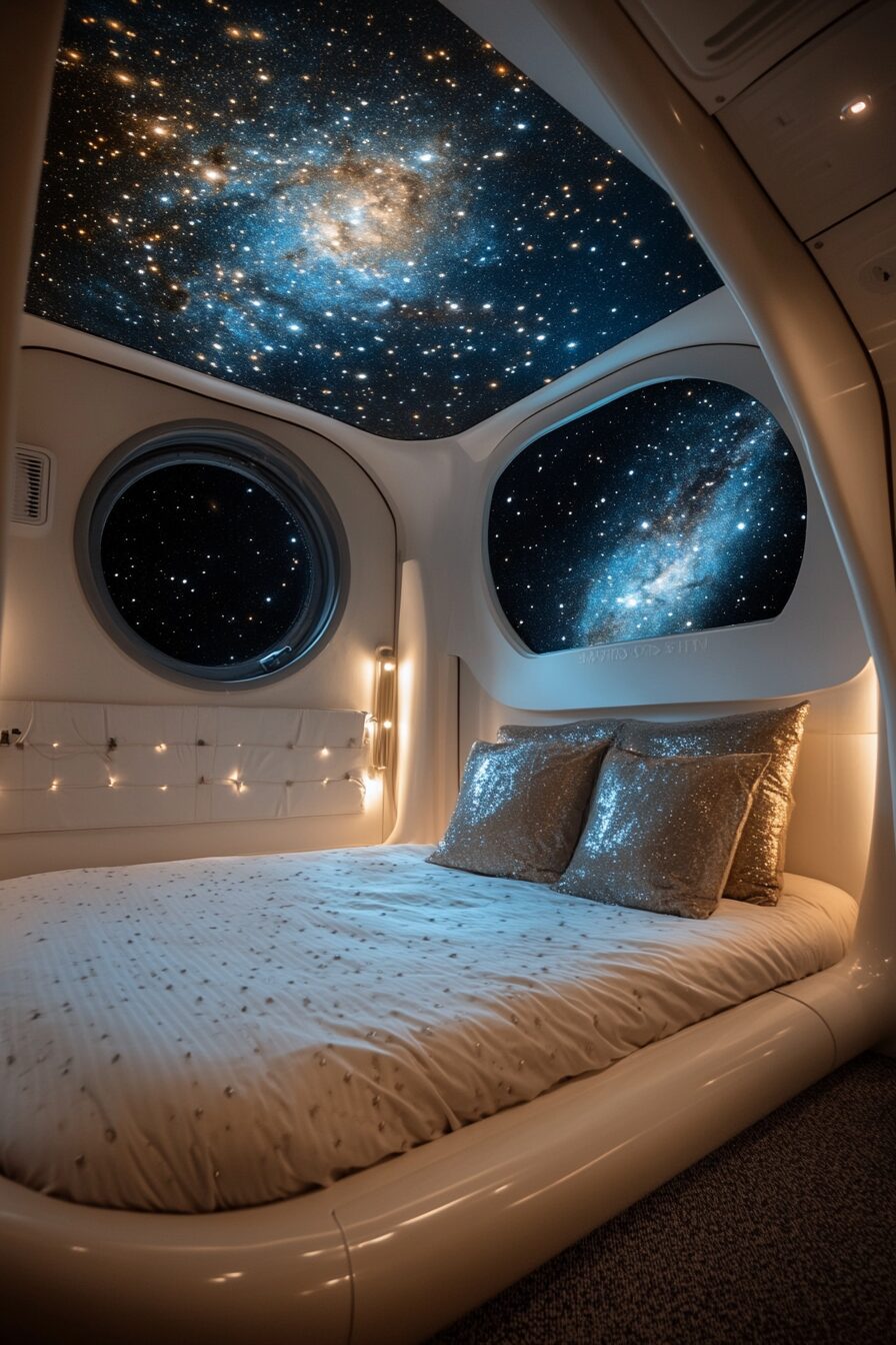 29 White Fantasy Bedroom Ideas to Bring Light and Magic to Your Space 13 white fantasy bedroom ideas