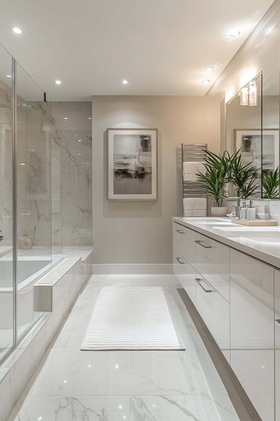 29 Apartment Bathroom Decor Ideas for Renters-Friendly Transformations 13 apartment bathroom decor ideas