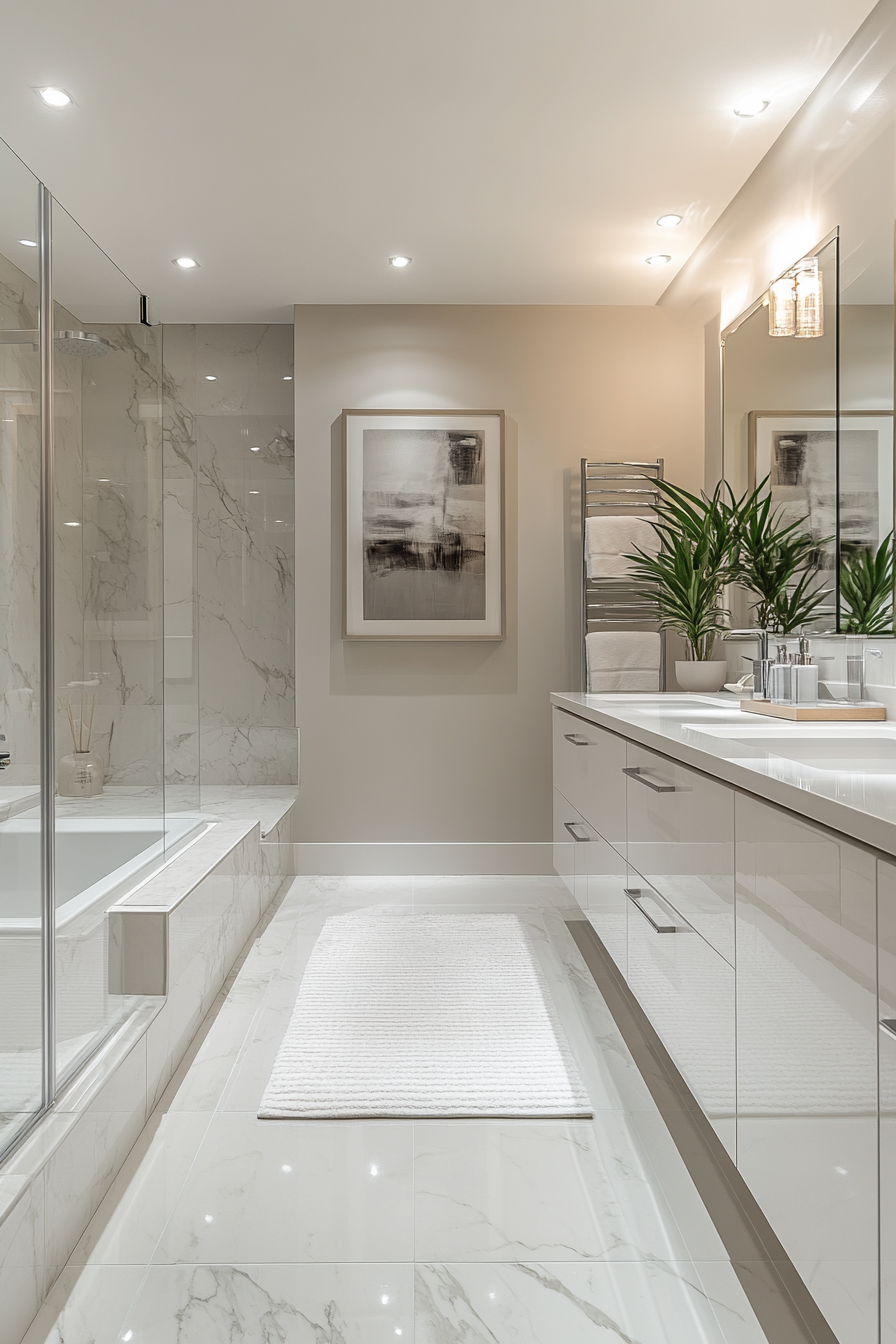 29 Apartment Bathroom Decor Ideas For Renters-Friendly Transformations