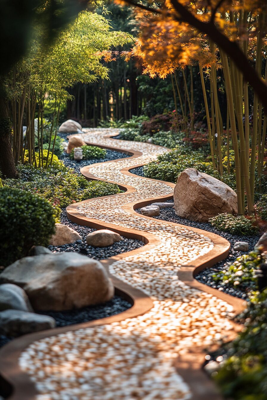 29 Wabi Sabi Garden Ideas to Transform Your Yard with Subtle Elegance 13 wabi sabi garden