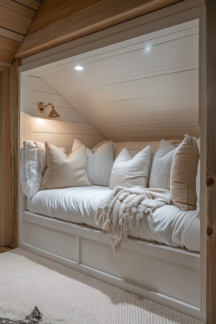 29 Little Cabin Bedroom Ideas for the Ultimate Cozy Escape 13 little cabin bedroom