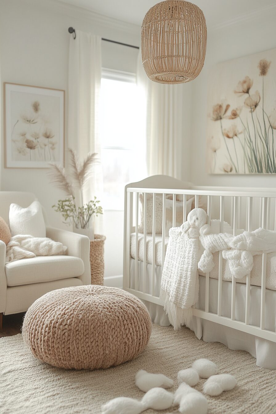 29 Nursery Room Decor Ideas That Are Perfect for New Parents 13 nursery room decor