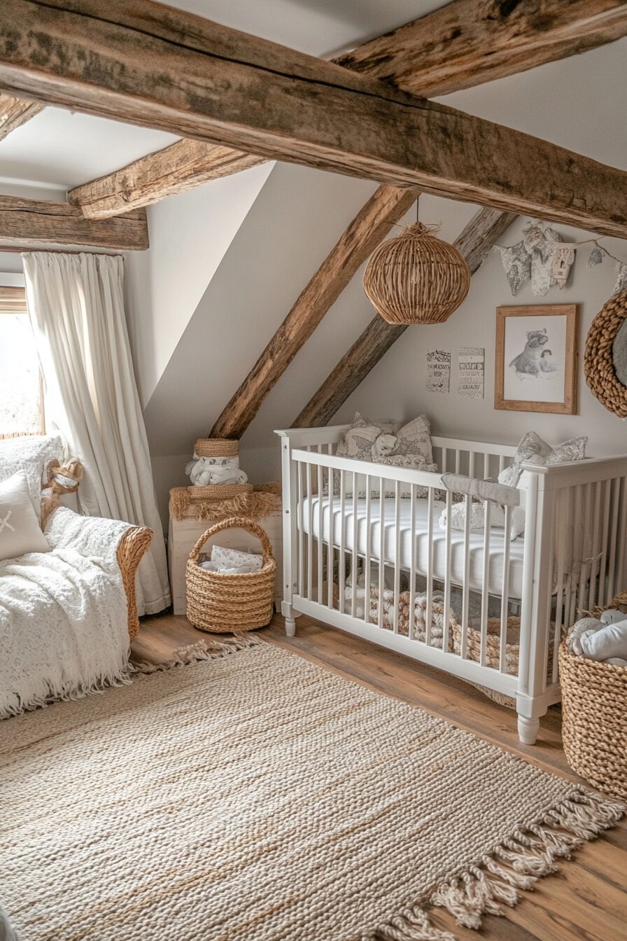 29 Barndominium Nursery Ideas for a Rustic Yet Modern Baby Room 13 barndominium nursery