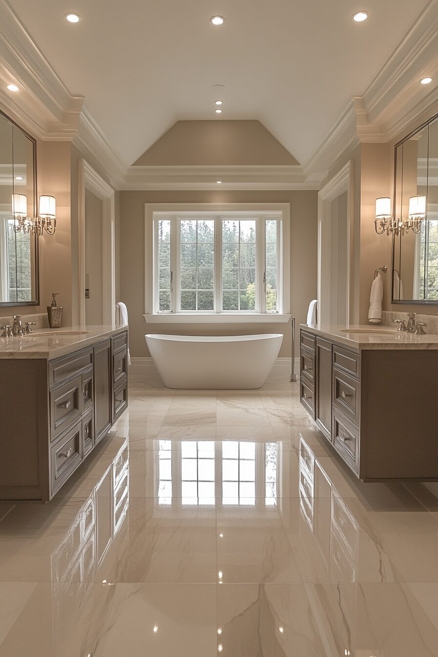 29 Luxury Bathroom Design Ideas for a Unique and Personalized Aesthetic 14 luxury bathroom design