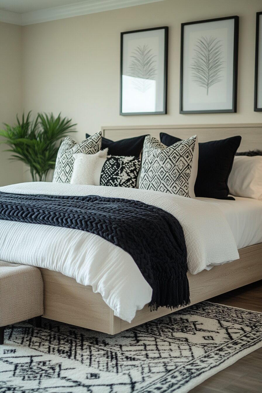 29 Barndominium Master Bed Ideas for a Spacious and Relaxing Sanctuary 14 barndominium master bed