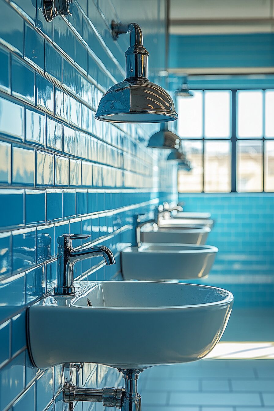 29 Yellow and Blue Bathroom Ideas That Blend Warmth and Coolness 14 yellow and blue bathroom ideas