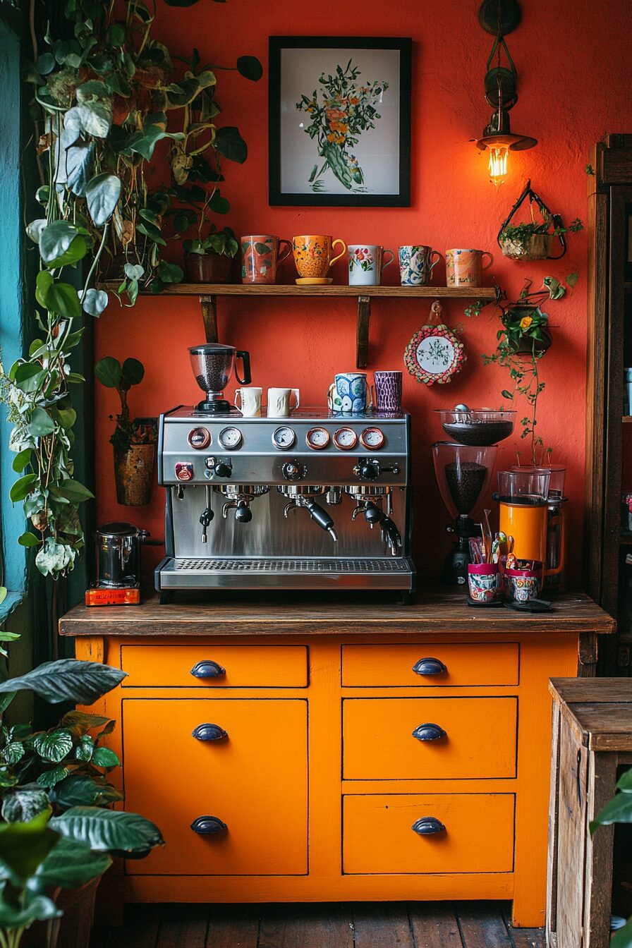 29 Coffee Bar Ideas to Upgrade Your Morning Routine 14 coffee bar ideas
