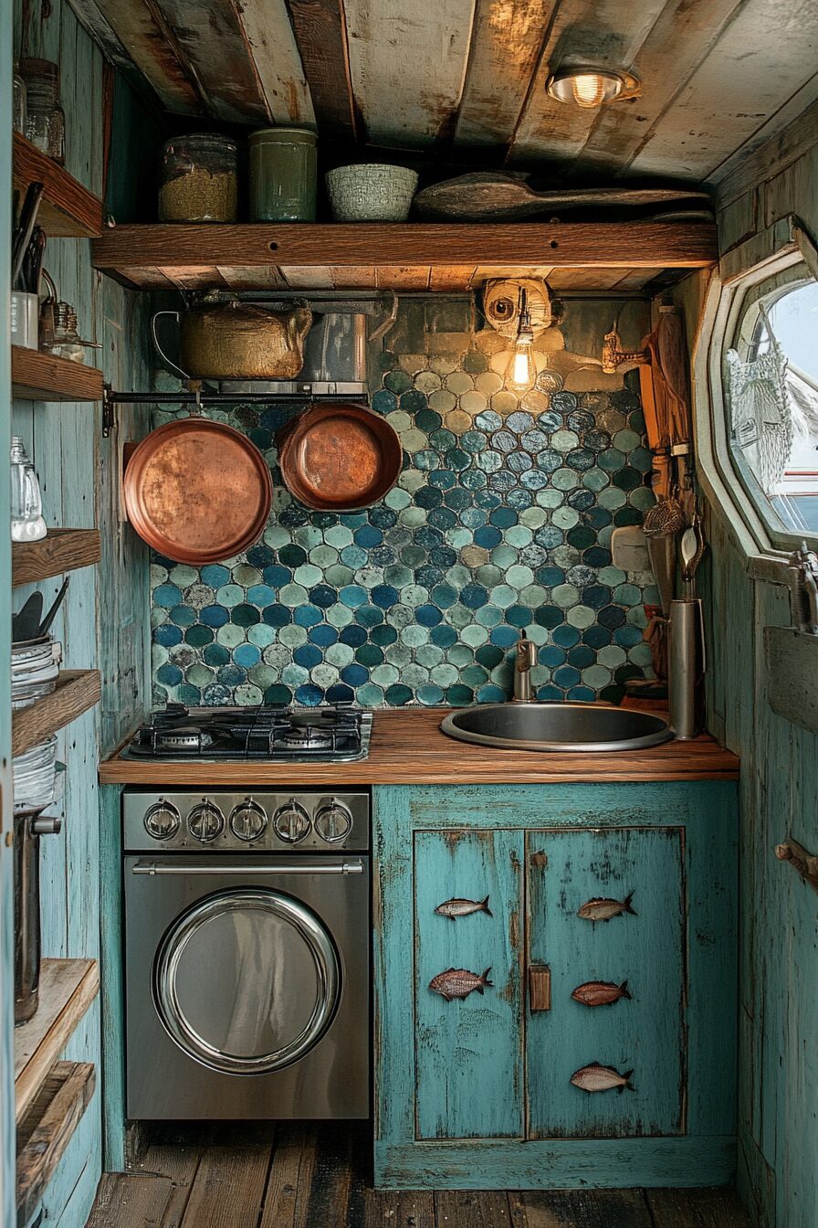 29 Small Fishing Cabin Interior Ideas to Inspire Your Dream Fishing Retreat 14 small fishing cabin interior