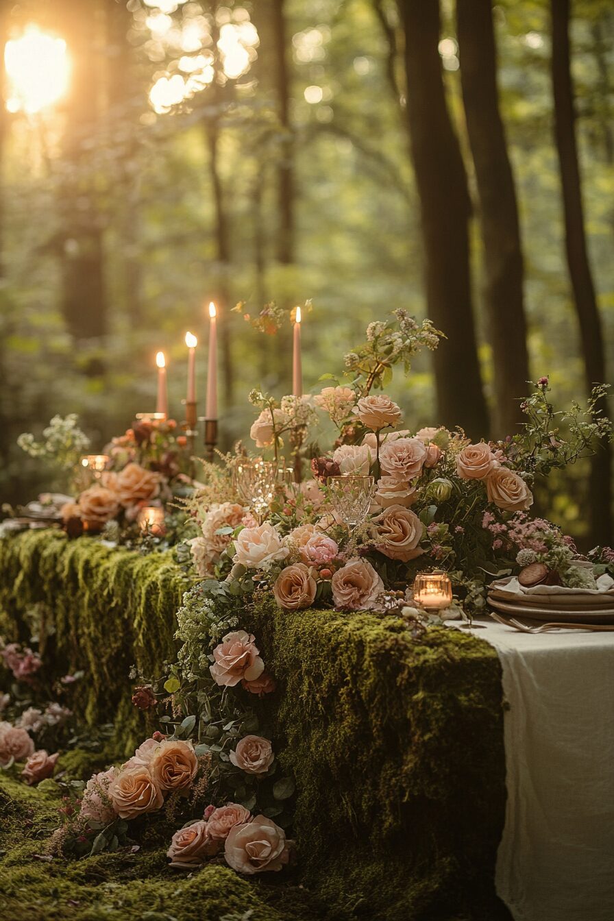 29 Boho Wedding Table Decorations for a Celebration Full of Charm and Style 14 boho wedding table decorations