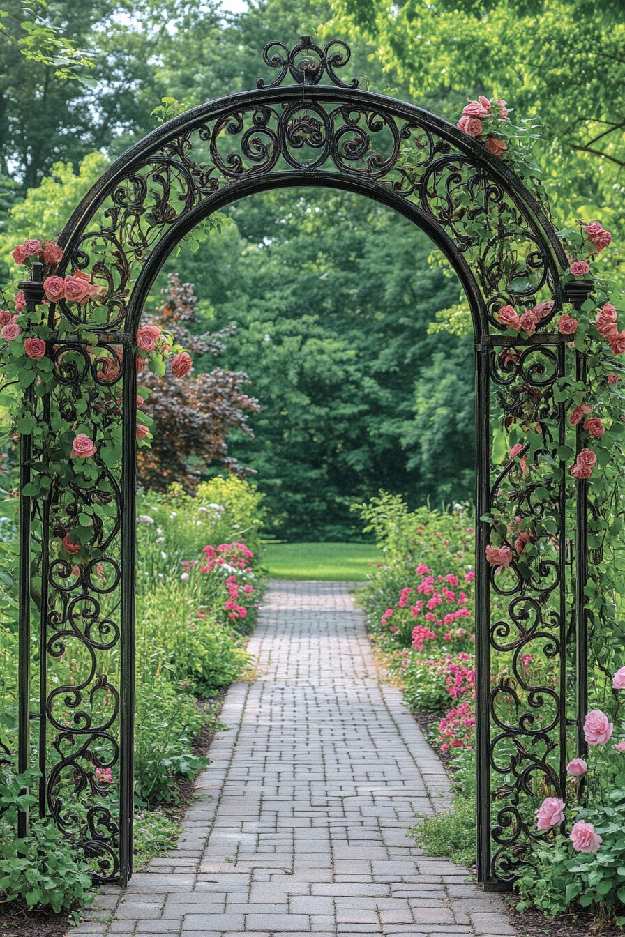 29 Vintage Garden Decor Ideas for Blending Nostalgia with Natural Beauty 14 vintage garden decor