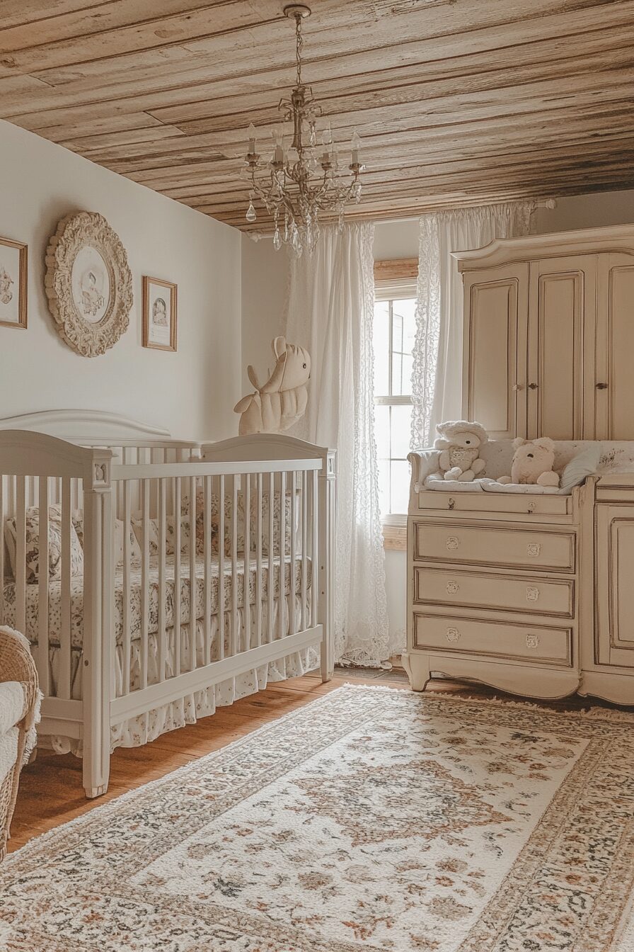 29 Barndominium Nursery Ideas for a Rustic Yet Modern Baby Room 14 barndominium nursery