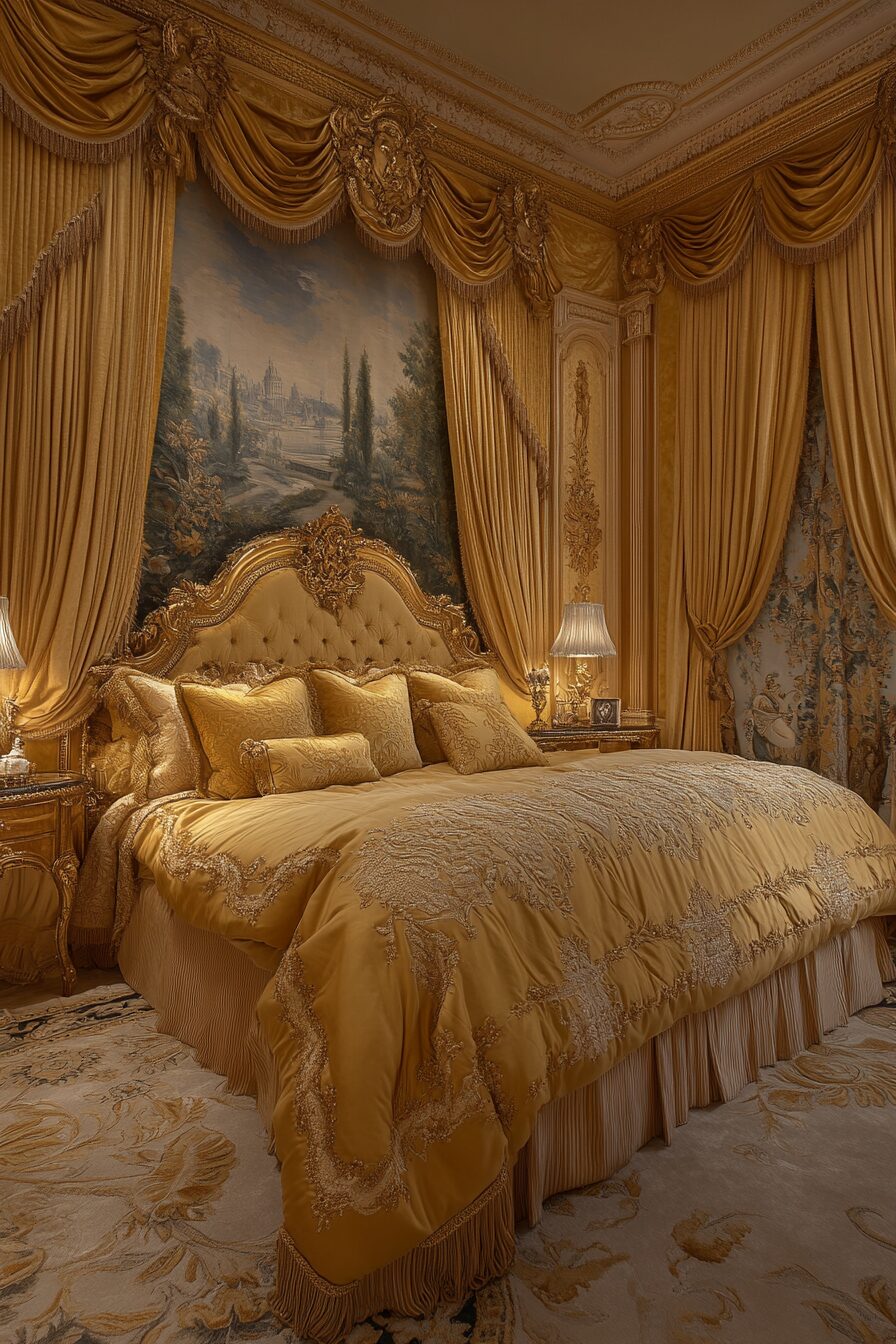 29 Yellow Fantasy Bedroom Ideas to Transform Your Room Into a Happy Haven 14 yellow fantasy bedroom ideas