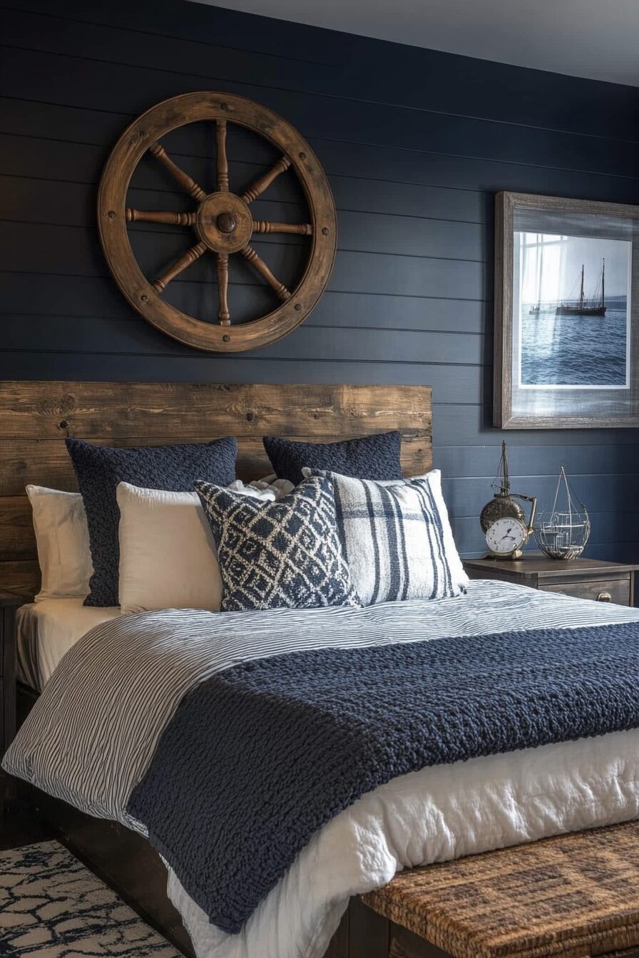 29 Blue Fantasy Bedroom Ideas to Bring Your Dream Room to Life 14 blue fantasy bedroom ideas