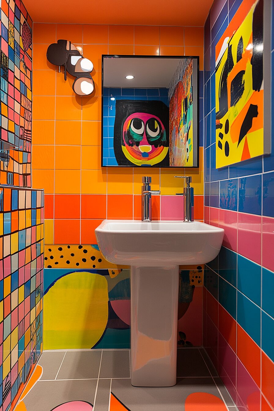 29 Apartment Bathroom Decor Ideas for Renters-Friendly Transformations 14 apartment bathroom decor ideas