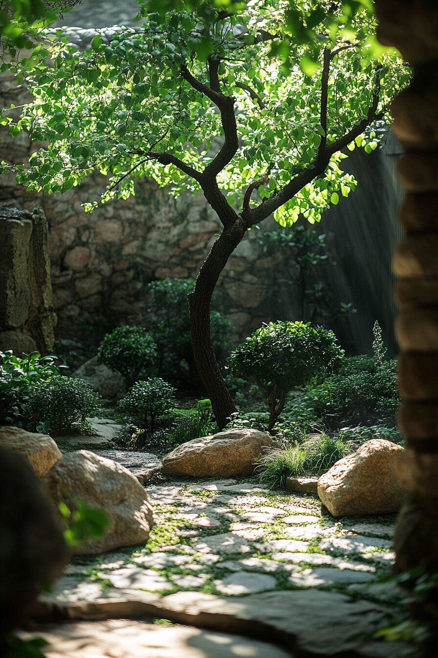 29 Wabi Sabi Garden Ideas to Transform Your Yard with Subtle Elegance 14 wabi sabi garden