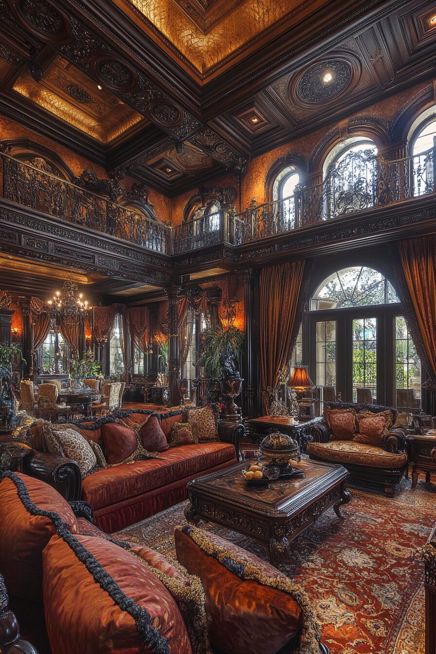 29 Antique Living Room Ideas for a Vintage-Inspired Home Makeover 14 antique living room