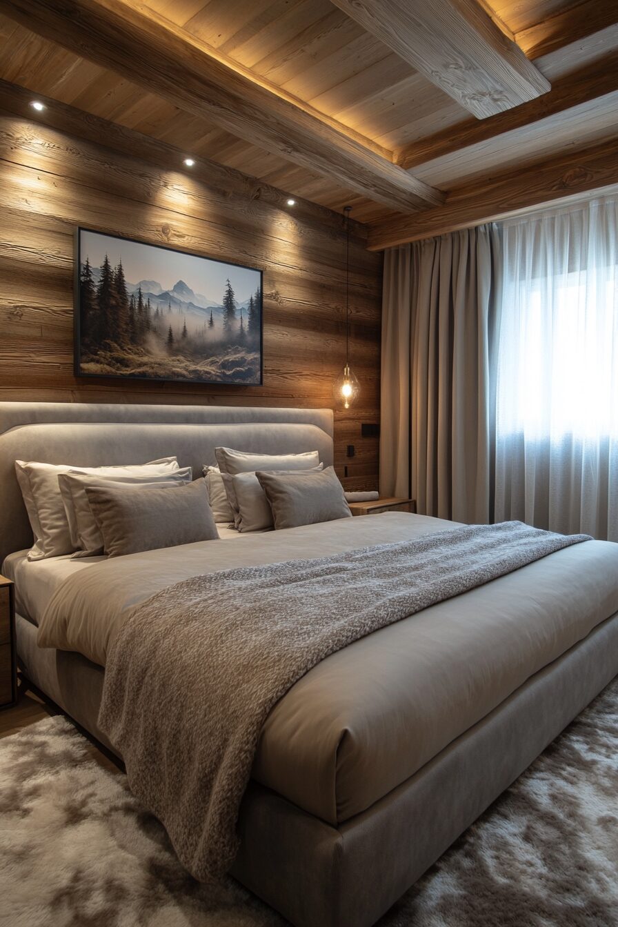 29 Rustic Bedroom Ideas That Pair Modern Touches with Classic Elements 14 rustic bedroom ideas