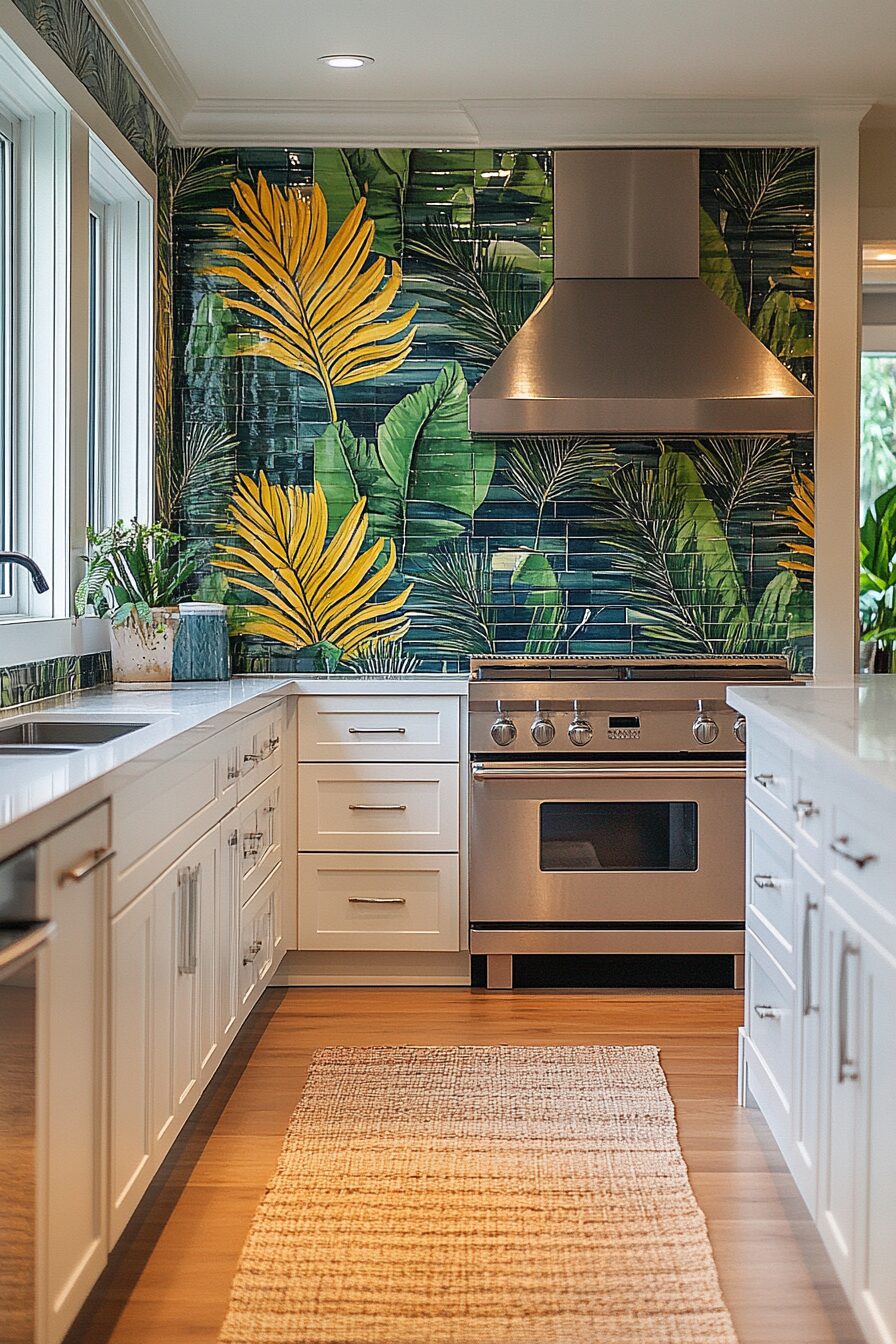 29 Apartment Kitchen Decor Ideas for a Stylish Renter-Friendly Upgrade 14 apartment kitchen decor ideas