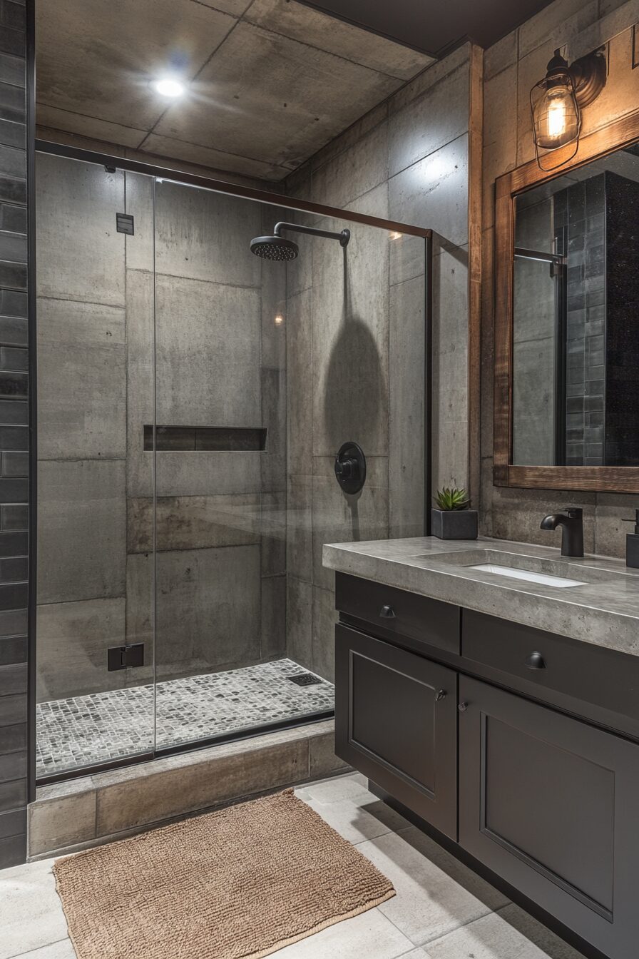 29 Barndominium Bathroom Ideas to Transform Your Bathroom with Character 14 barndominium bathroom ideas