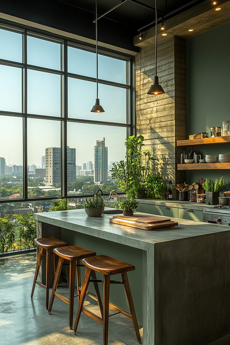 29 Sage Green Kitchen Ideas to Transform Your Kitchen with Subtle Color 14 sage green kitchen