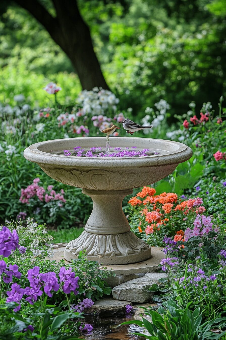 29 Antique Yard Decor Ideas for a Stunning Vintage-Inspired Garden Design 15 antique yard decor ideas