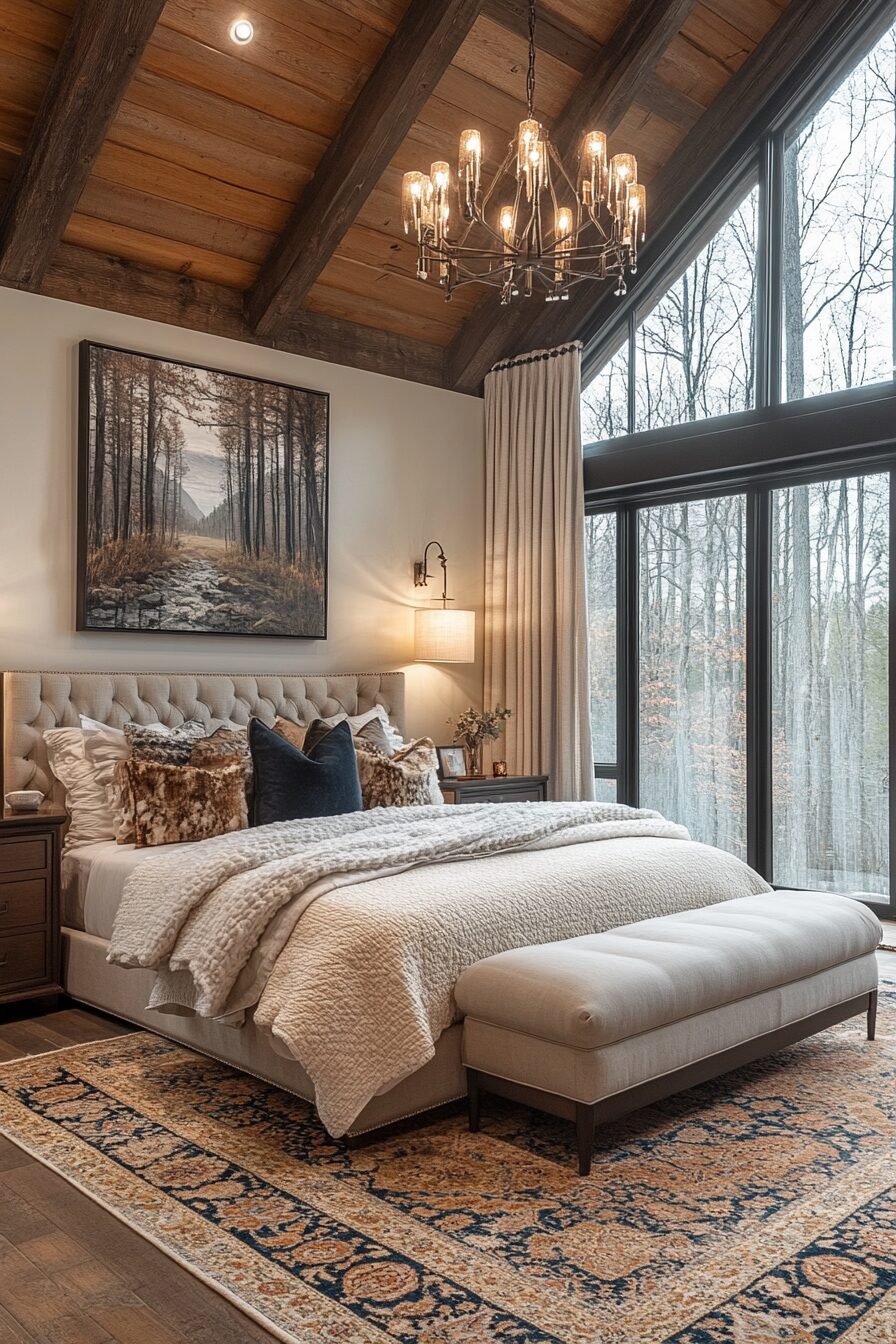 29 Little Cabin Bedroom Ideas for the Ultimate Cozy Escape 15 little cabin bedroom