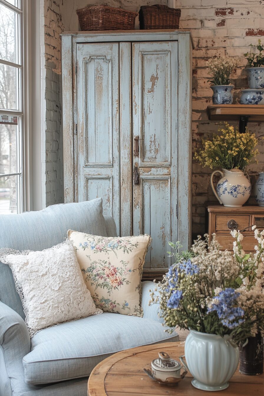 29 Antique Living Room Ideas for a Vintage-Inspired Home Makeover 15 antique living room