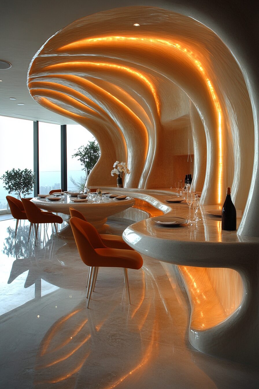 29 Wabi Sabi Dining Room Ideas to Incorporate Organic Materials and Soft Tones 15 wabi sabi dining room