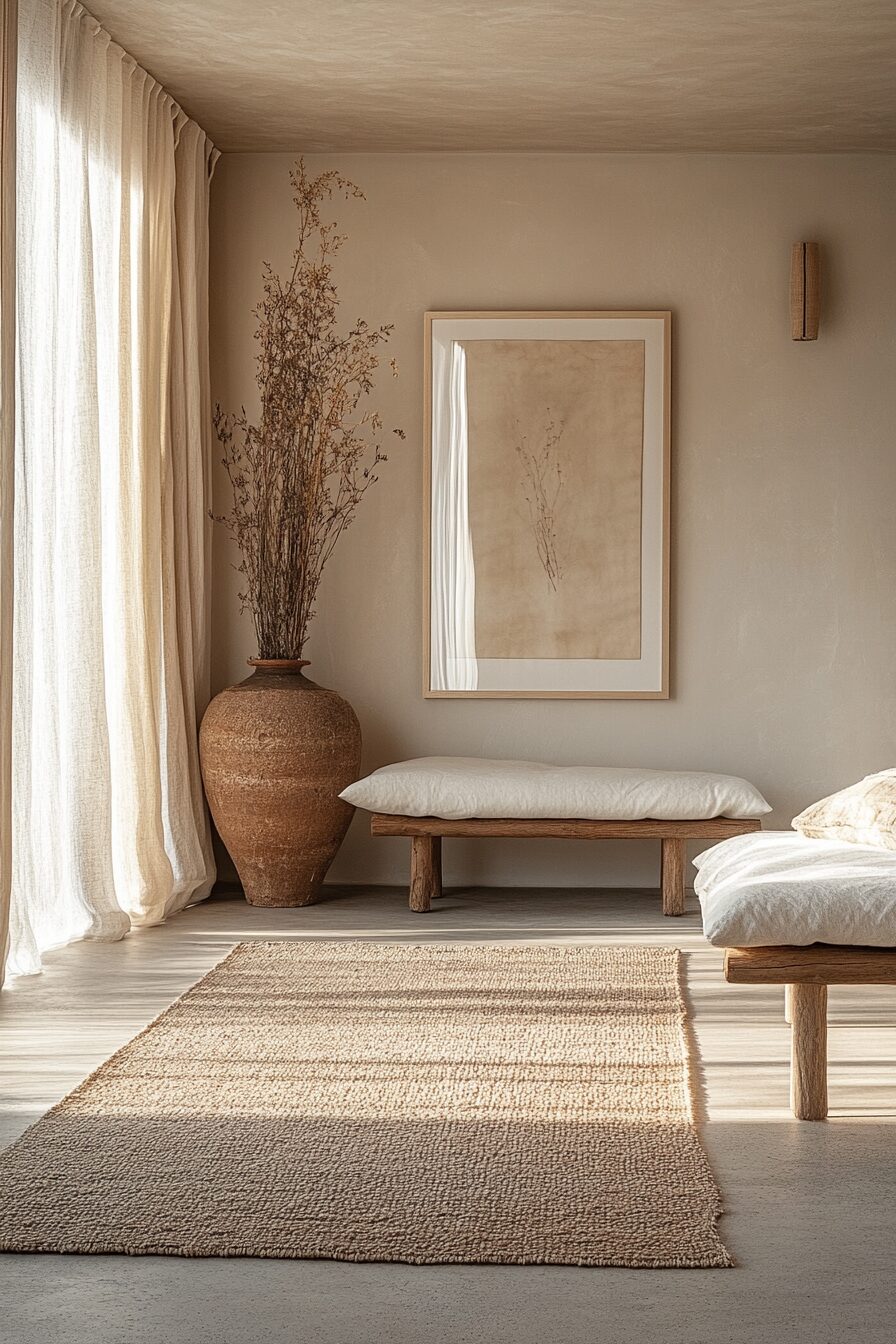 29 Wabi Sabi Entryway Ideas for a Timeless and Authentic First Impression 15 wabi sabi entryway