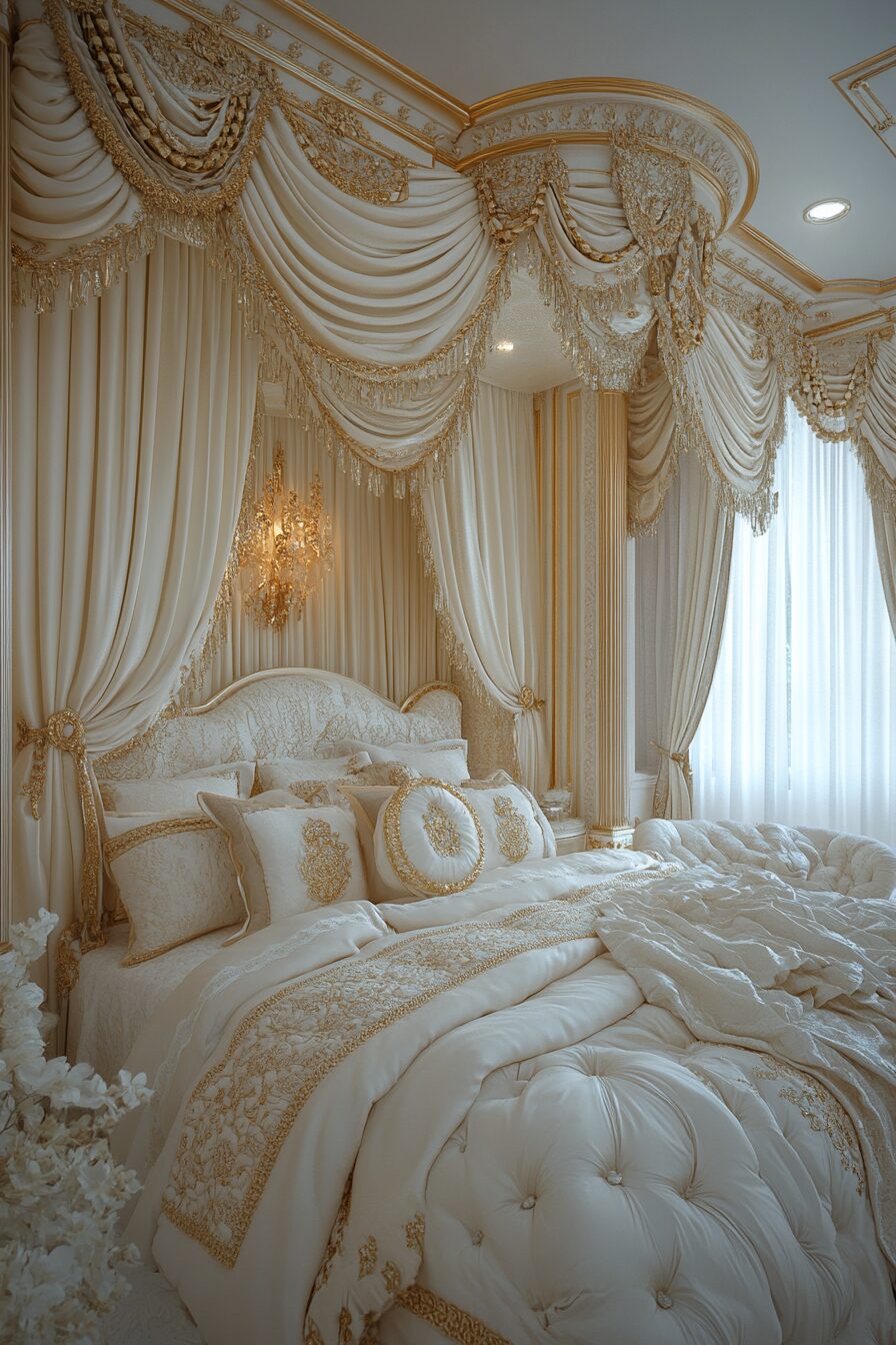 29 White Fantasy Bedroom Ideas to Bring Light and Magic to Your Space 15 white fantasy bedroom ideas