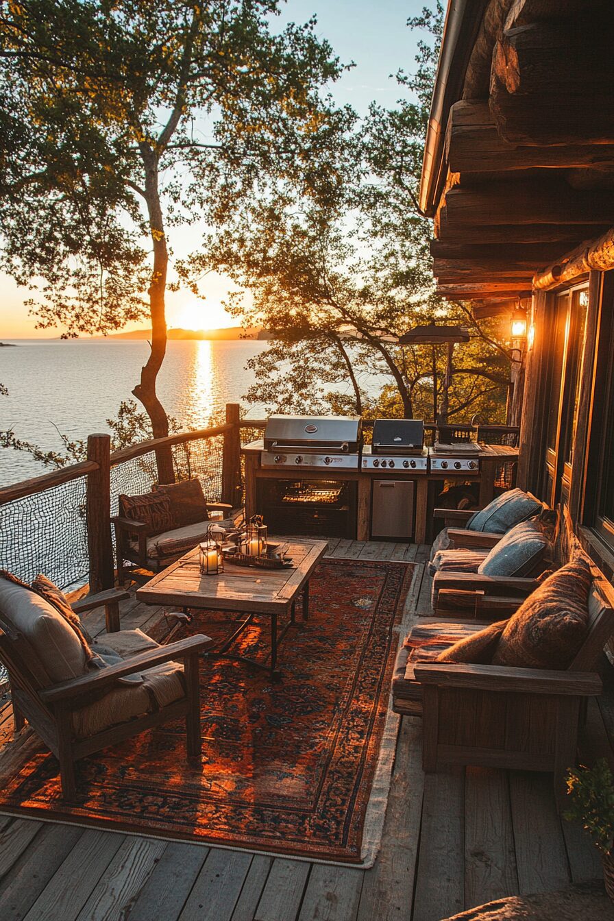29 Small Fishing Cabin Interior Ideas to Inspire Your Dream Fishing Retreat 15 small fishing cabin interior