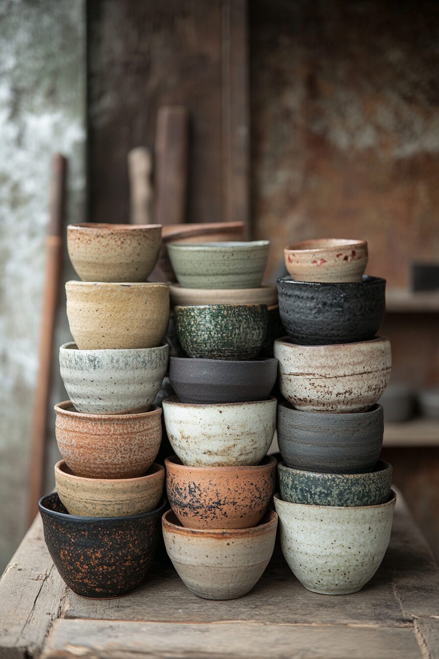 29 Wabi Sabi Ceramics for a Peaceful and Authentic Home Design 15 wabi sabi ceramics