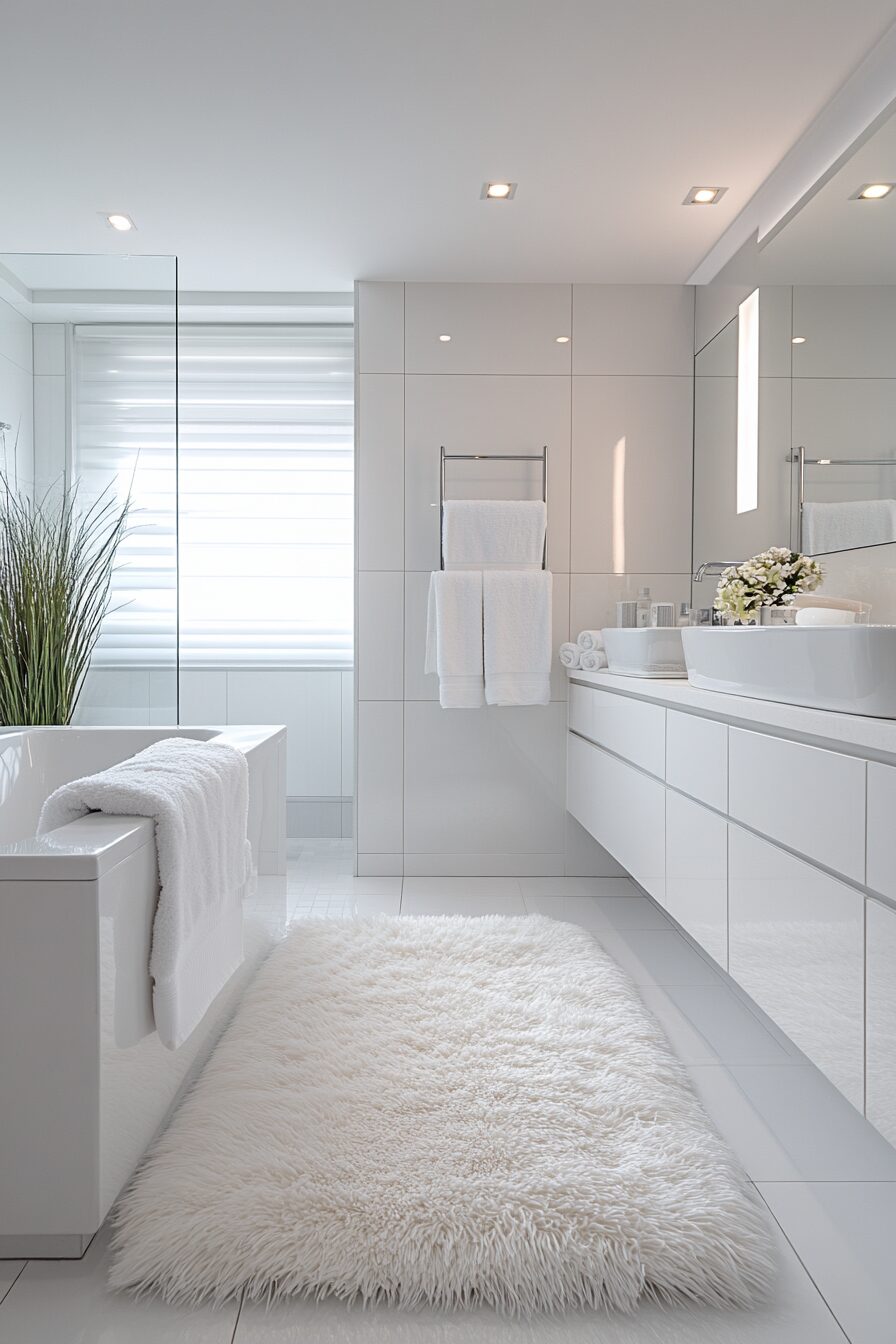 29 Apartment Bathroom Decor Ideas for Renters-Friendly Transformations 15 apartment bathroom decor ideas