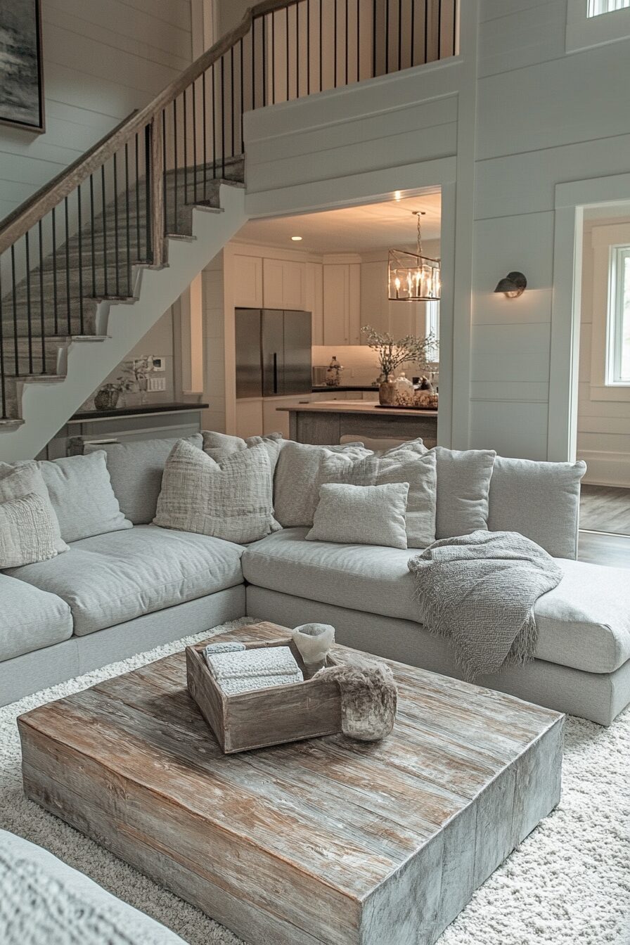 29 Barndominium Living Room Ideas for a Unique and Personalized Space 15 barndominium living room