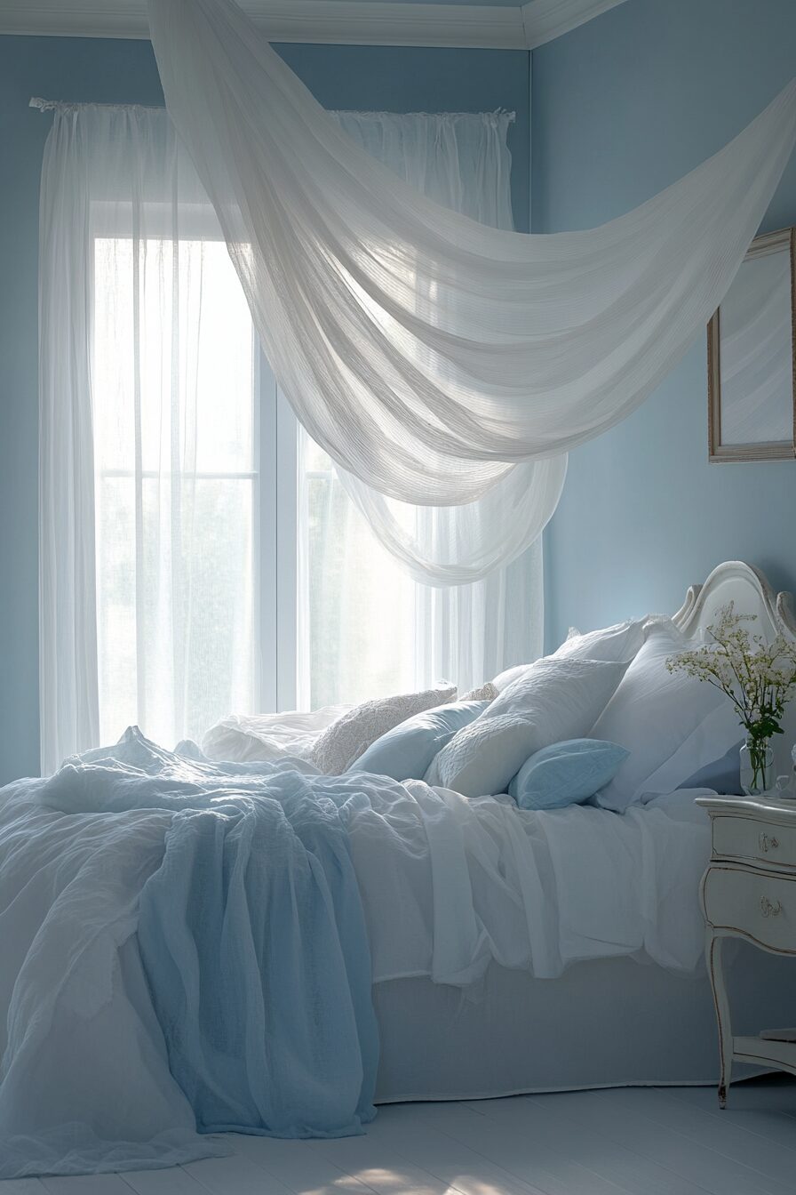 29 Blue Fantasy Bedroom Ideas to Bring Your Dream Room to Life 15 blue fantasy bedroom ideas