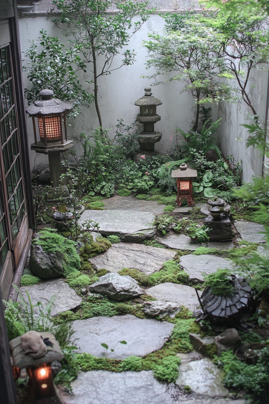 29 Wabi Sabi Garden Ideas to Transform Your Yard with Subtle Elegance 16 wabi sabi garden
