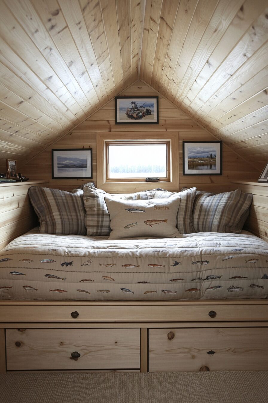 29 Small Fishing Cabin Interior Ideas to Inspire Your Dream Fishing Retreat 16 small fishing cabin interior