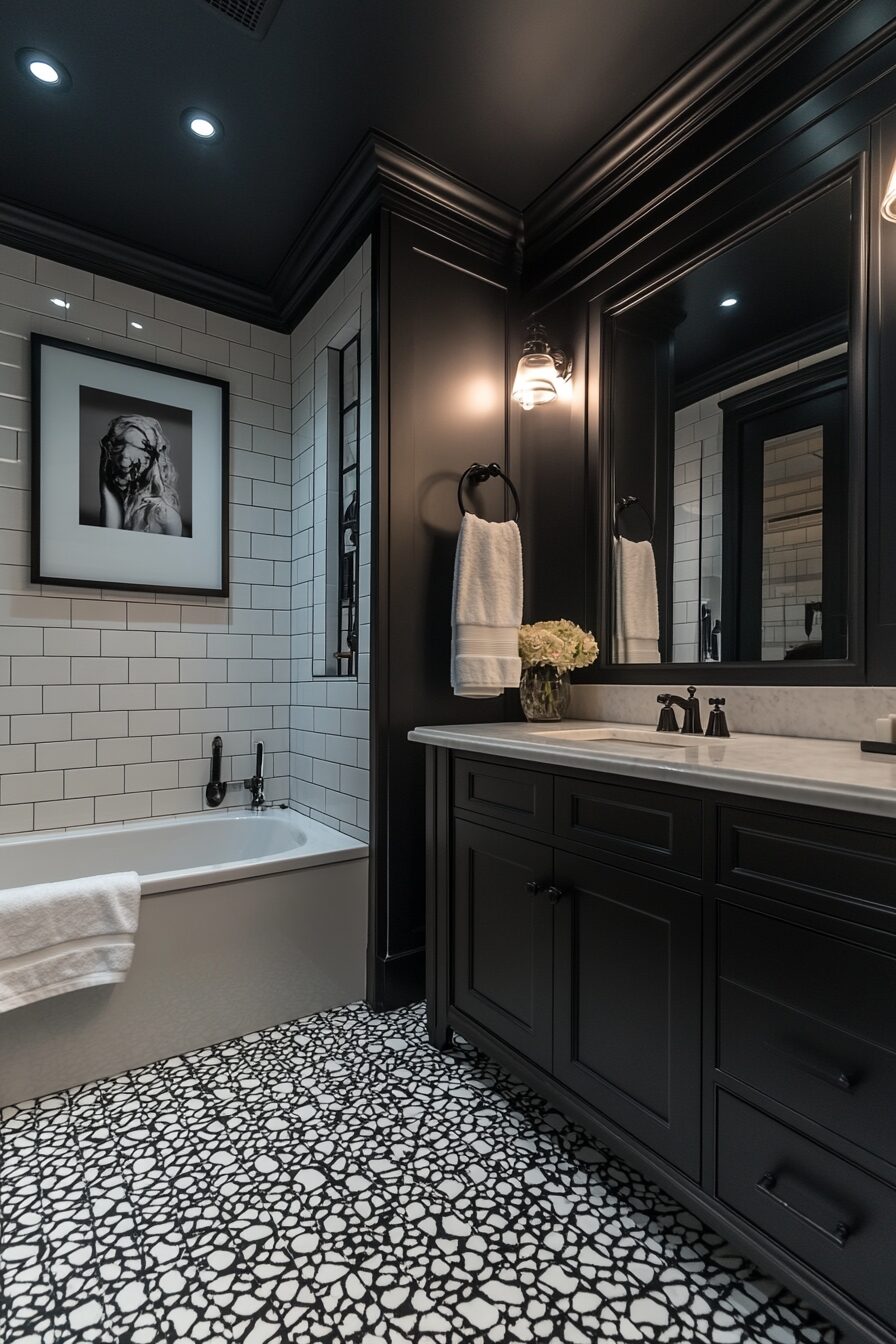 29 Apartment Bathroom Decor Ideas for Renters-Friendly Transformations 16 apartment bathroom decor ideas