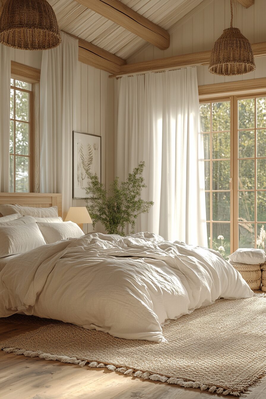 29 Rustic Bedroom Ideas That Pair Modern Touches with Classic Elements 16 rustic bedroom ideas