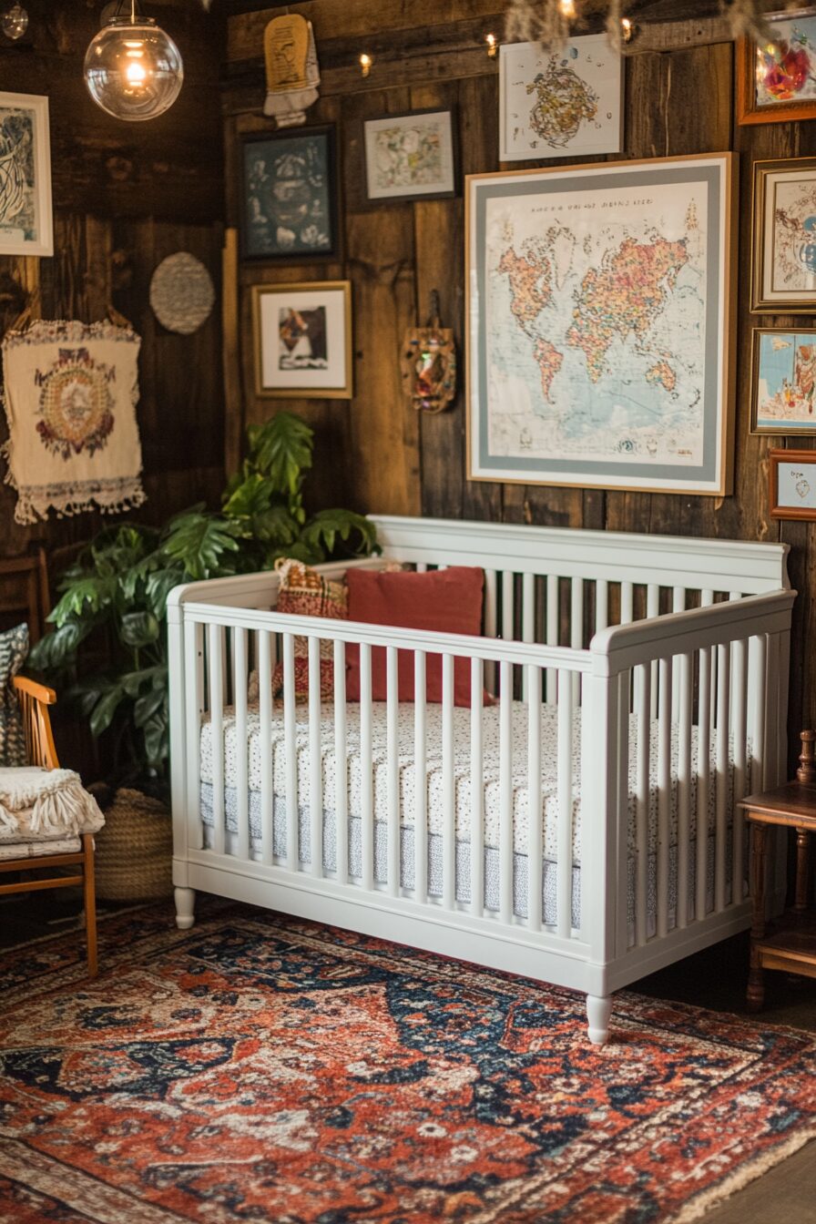 29 Barndominium Nursery Ideas for a Rustic Yet Modern Baby Room 16 barndominium nursery