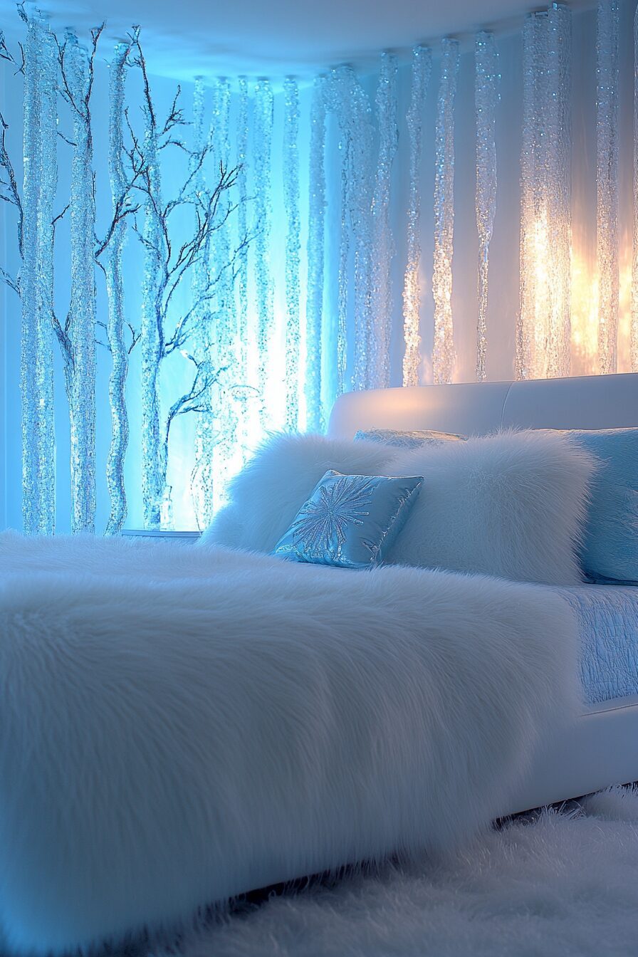 29 White Fantasy Bedroom Ideas to Bring Light and Magic to Your Space 16 white fantasy bedroom ideas