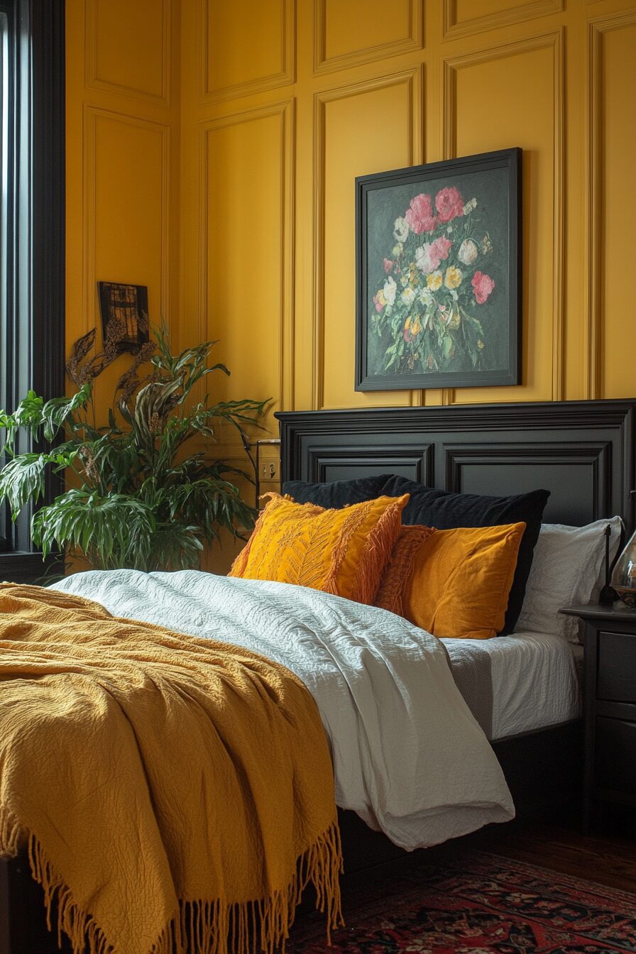 29 Yellow Fantasy Bedroom Ideas to Transform Your Room Into a Happy Haven 16 yellow fantasy bedroom ideas