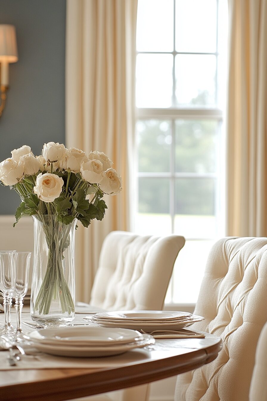 29 Wabi Sabi Dining Room Ideas to Incorporate Organic Materials and Soft Tones 16 wabi sabi dining room