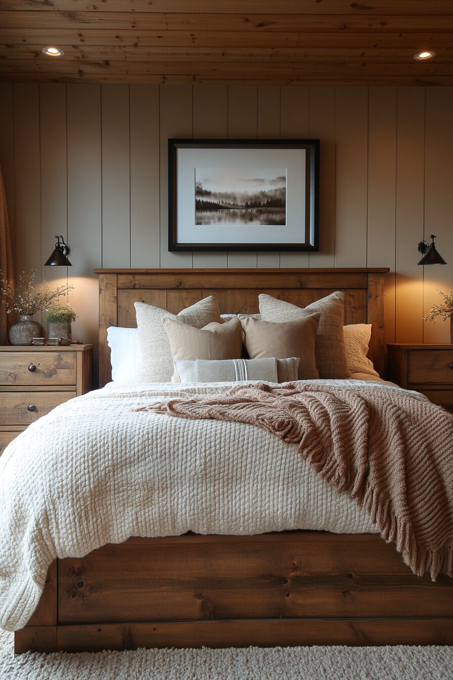 29 Barndominium Master Bed Ideas for a Spacious and Relaxing Sanctuary 16 barndominium master bed