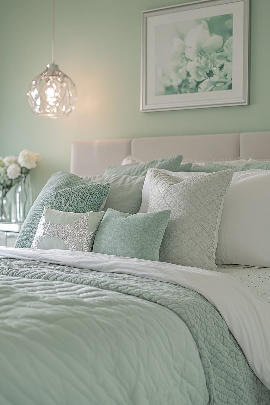 29 Green Fantasy Bedroom Ideas for a Cozy and Verdant Ambiance 16 green fantasy bedroom ideas