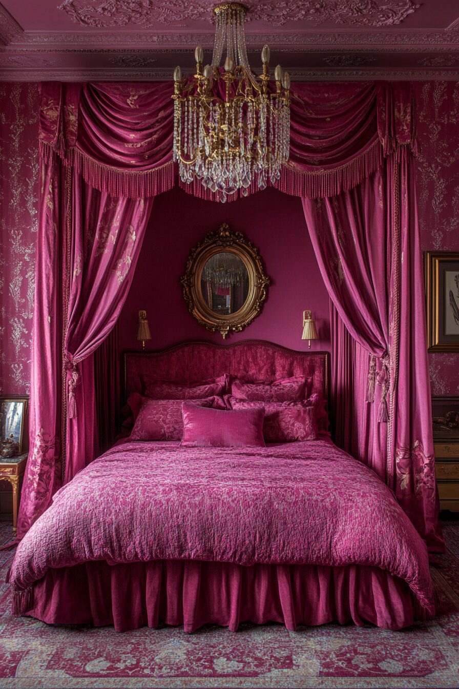 29 Pink Fantasy Bedroom Ideas to Inspire Your Dream Room Design 16 pink fantasy bedroom ideas