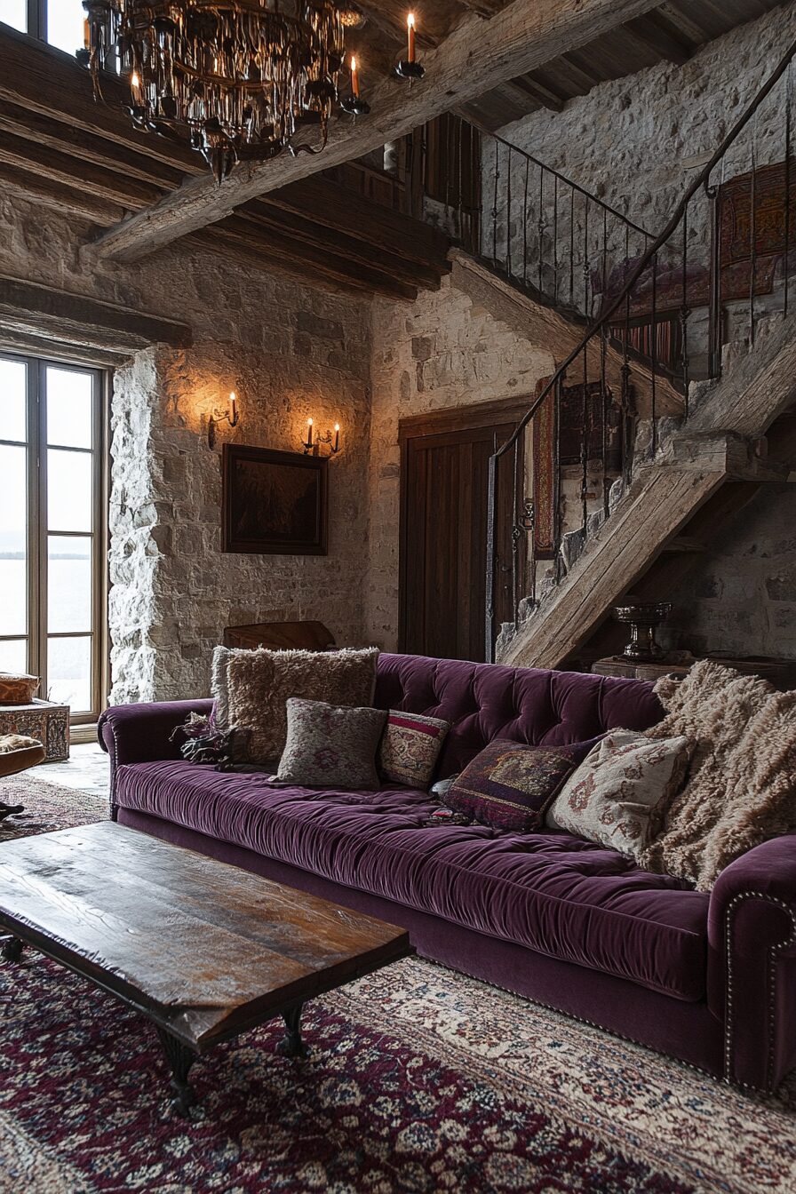 29 Rustic Modern Living Room Ideas for a Unique and Balanced Design 16 rustic modern living room