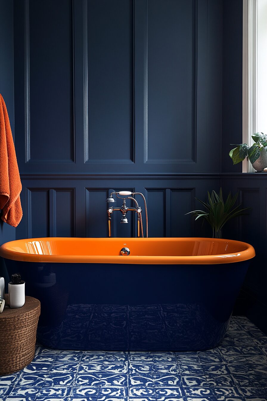 29 Yellow and Blue Bathroom Ideas That Blend Warmth and Coolness 16 yellow and blue bathroom ideas