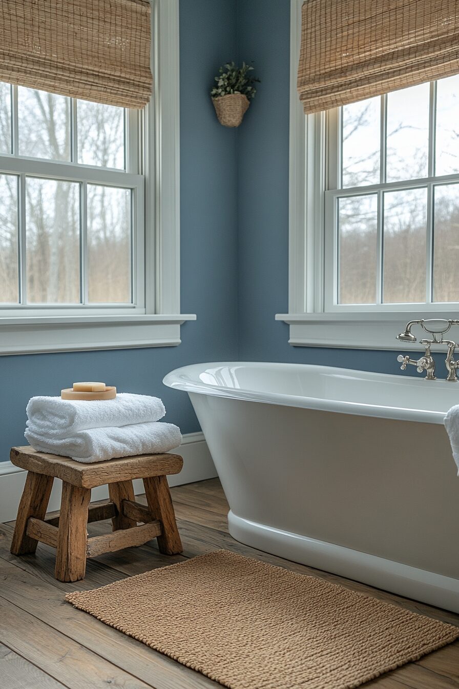 29 Blue Bathroom Decor Ideas to Create a Calm and Serene Space 16 blue bathroom decor ideas