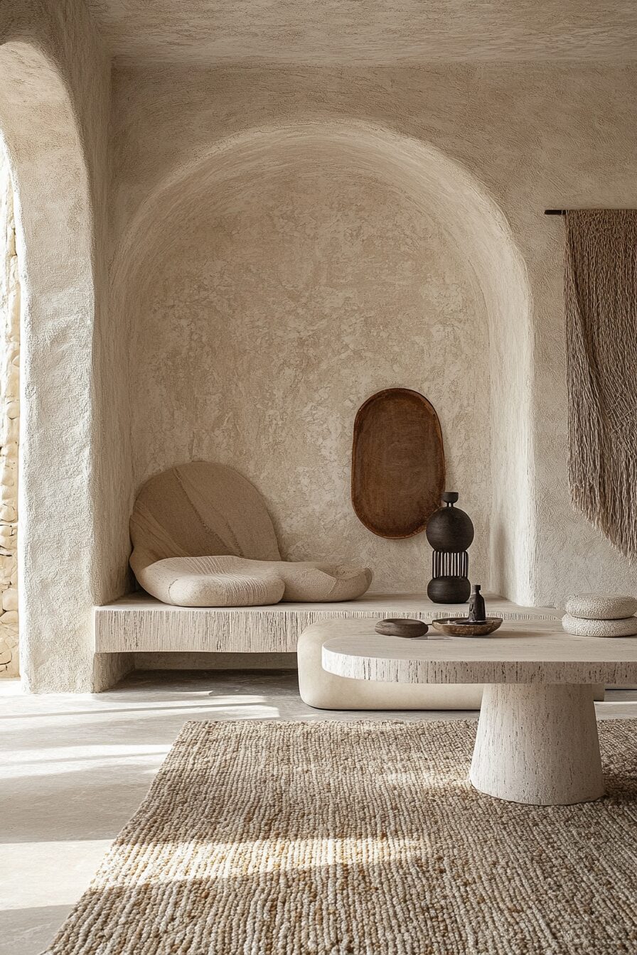 29 Wabi Sabi Office Ideas for a Timeless and Thoughtful Workspace Design 16 wabi sabi office